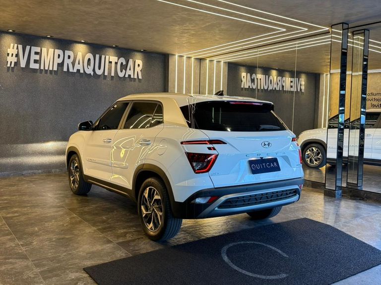 Hyundai Creta Limited 1.0 TB 12V Flex Aut.