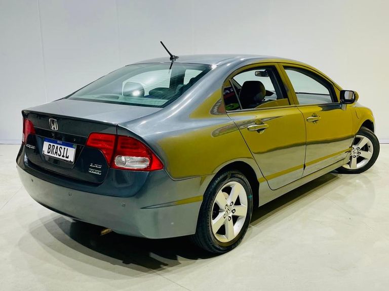 Honda Civic Sedan LXS 1.8/1.8 Flex 16V Mec. 4p