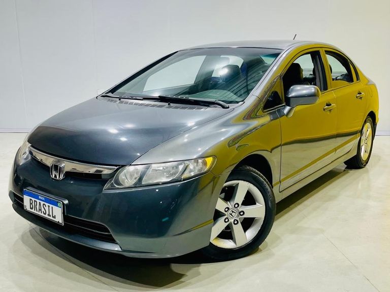 Honda Civic Sedan LXS 1.8/1.8 Flex 16V Mec. 4p