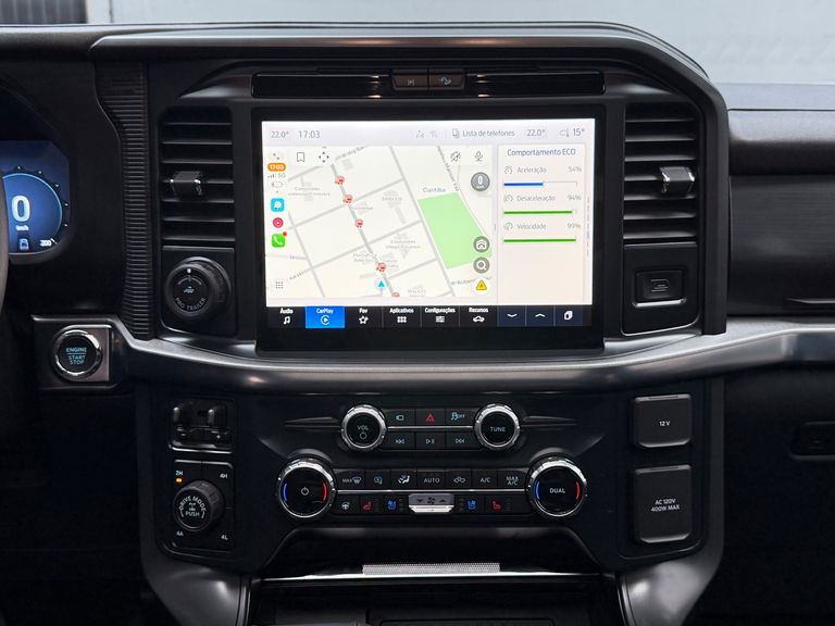 Ford F-150 Lariat Black 4x4 5.0 V8