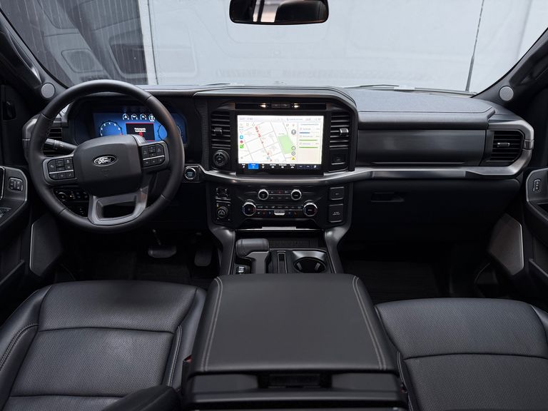 Ford F-150 Lariat Black 4x4 5.0 V8