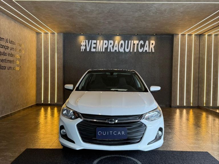 Chevrolet ONIX SEDAN Plus LTZ 1.0 12V TB Flex Aut.