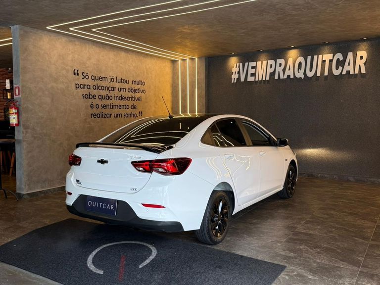 Chevrolet ONIX SEDAN Plus LTZ 1.0 12V TB Flex Aut.