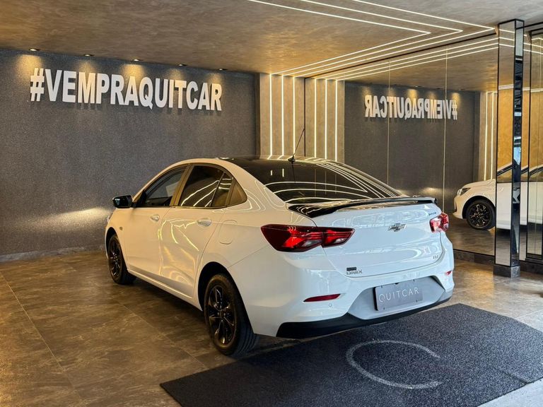 Chevrolet ONIX SEDAN Plus LTZ 1.0 12V TB Flex Aut.