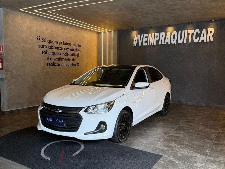 Chevrolet ONIX SEDAN Plus LTZ 1.0 12V TB Flex Aut.