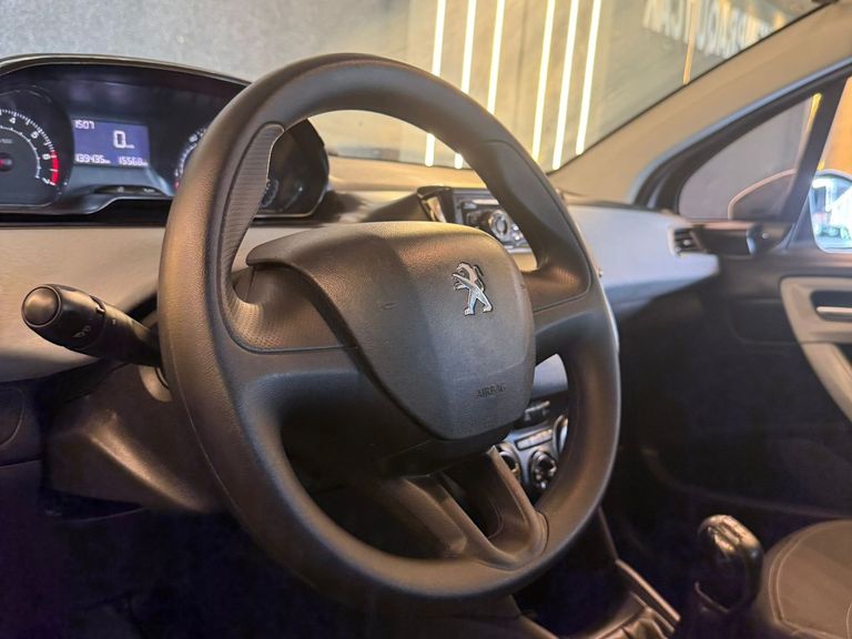 Peugeot 208 Active/Active Pack 1.5 Flex 8V 5p