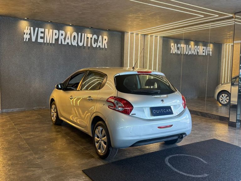 Peugeot 208 Active/Active Pack 1.5 Flex 8V 5p