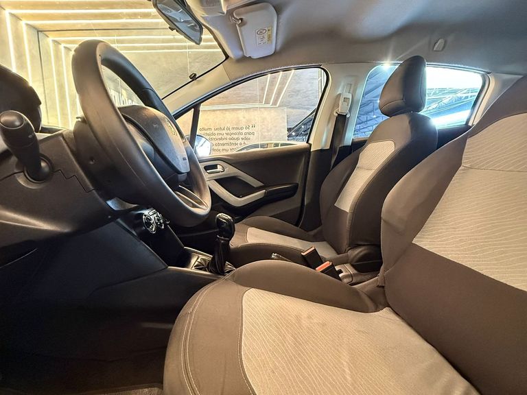 Peugeot 208 Active/Active Pack 1.5 Flex 8V 5p