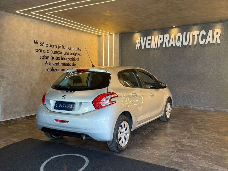 Peugeot 208 Active/Active Pack 1.5 Flex 8V 5p