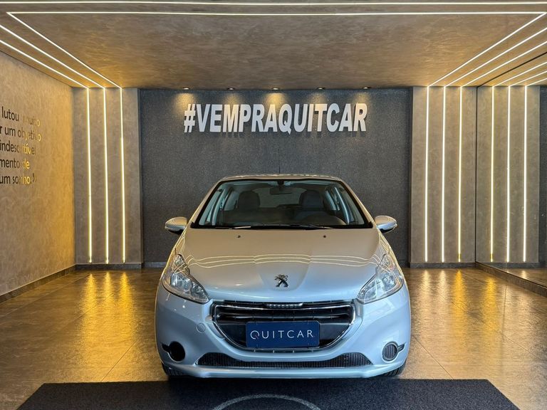 Peugeot 208 Active/Active Pack 1.5 Flex 8V 5p