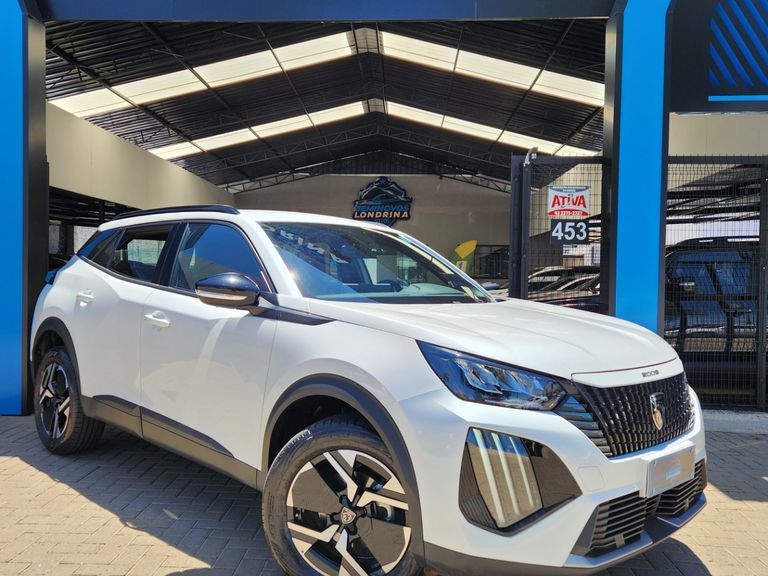 Peugeot 2008 Active 1.0 Turbo Flex 5p Aut.