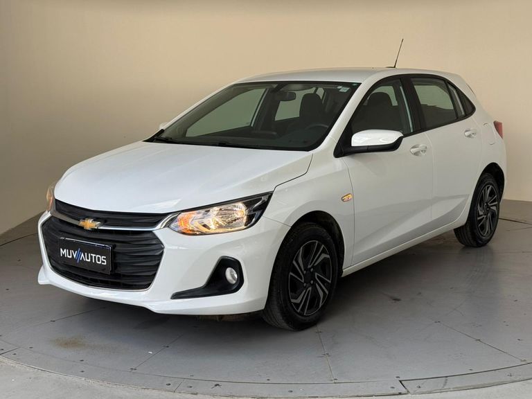 Chevrolet ONIX HATCH LT 1.0 12V Flex 5p Mec.