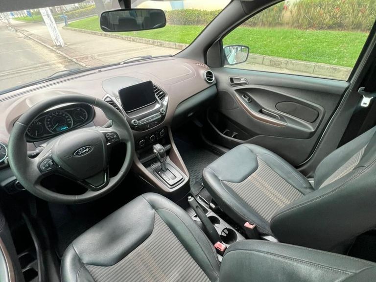 Ford Ka 1.5 FreeStyle 12V Flex 5p Aut.