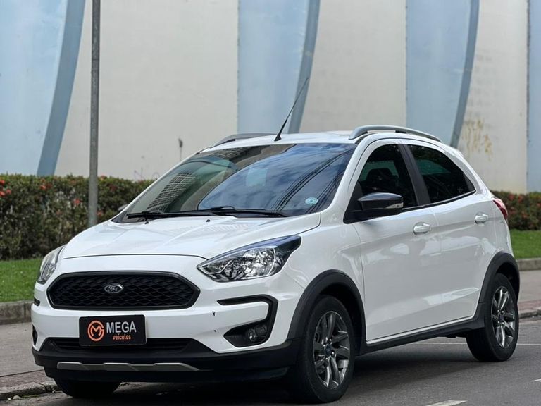 Ford Ka 1.5 FreeStyle 12V Flex 5p Aut.