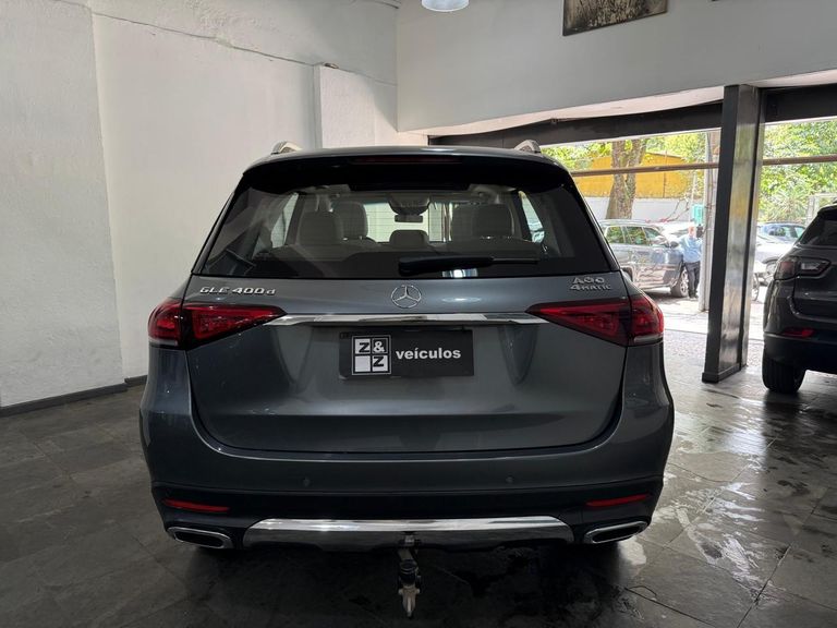 Mercedes GLE-400 3.0 TB 4MATIC Diesel Aut.