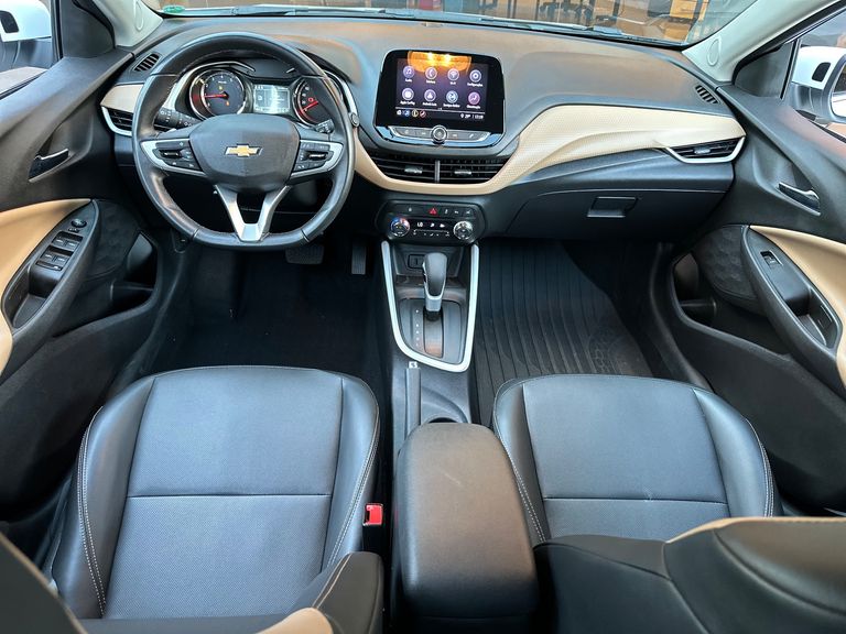 Chevrolet ONIX HATCH PREM. 1.0 12V TB Flex 5p Aut.