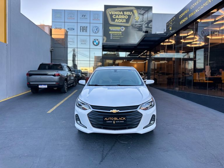 Chevrolet ONIX HATCH PREM. 1.0 12V TB Flex 5p Aut.