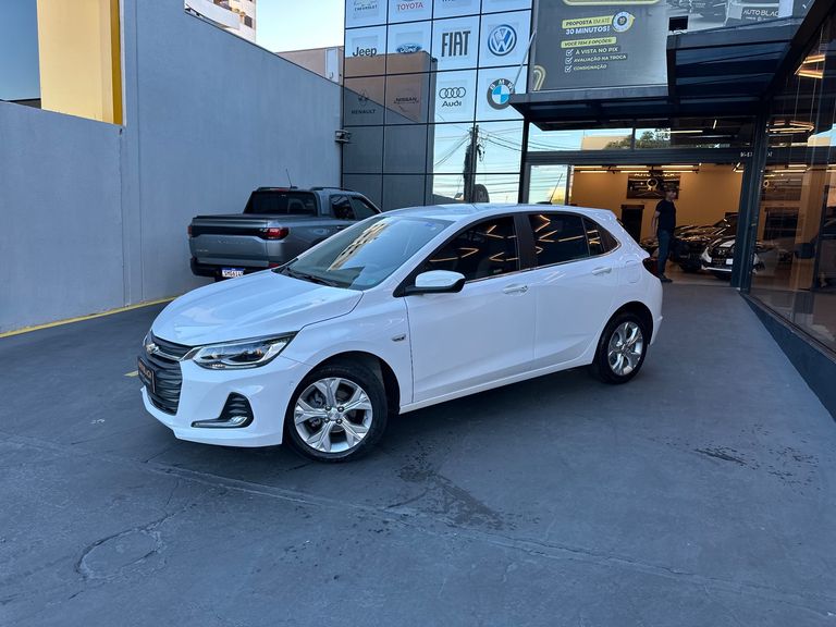 Chevrolet ONIX HATCH PREM. 1.0 12V TB Flex 5p Aut.