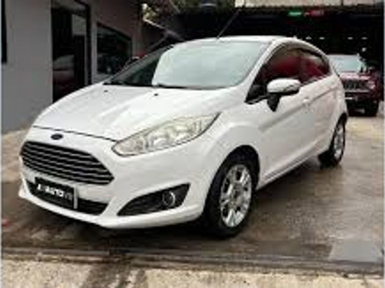 Ford Fiesta 1.6 16V Flex Aut. 5p