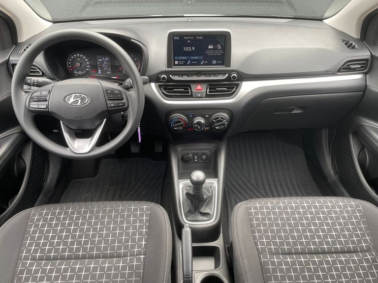 Hyundai HB20 Comfort Plus 1.0 Flex 12V Mec.