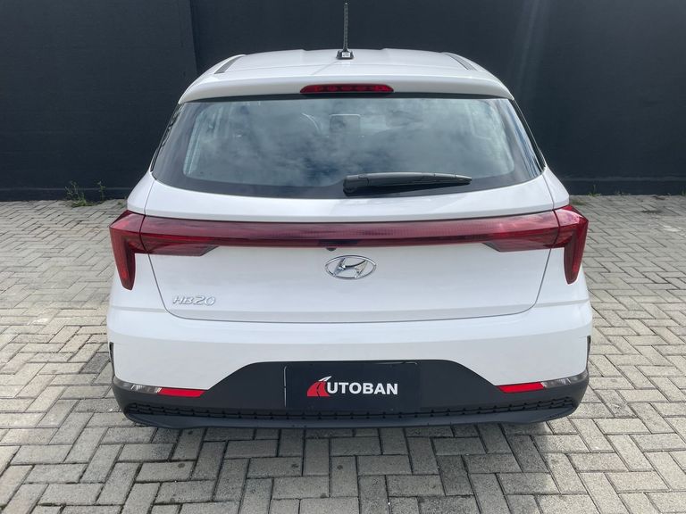 Hyundai HB20 Comfort Plus 1.0 Flex 12V Mec.