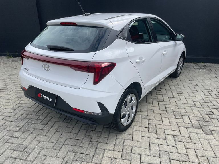 Hyundai HB20 Comfort Plus 1.0 Flex 12V Mec.