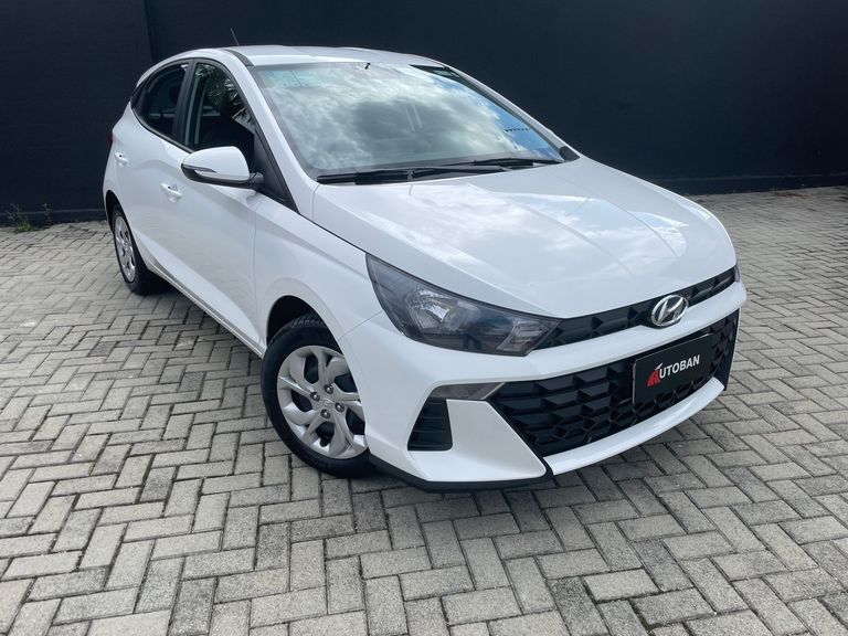 Hyundai HB20 Comfort Plus 1.0 Flex 12V Mec.