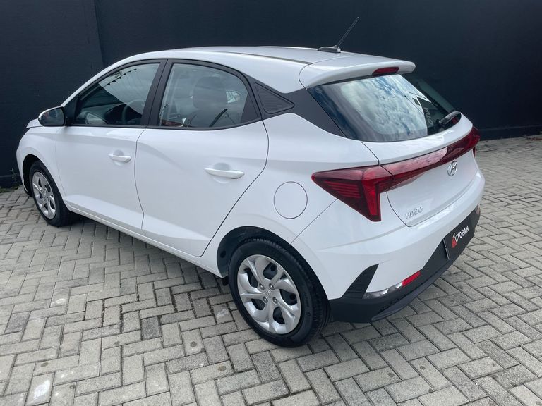 Hyundai HB20 Comfort Plus 1.0 Flex 12V Mec.