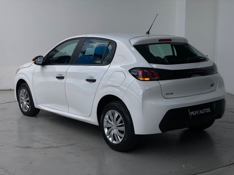 Peugeot 208 Like 1.0 Flex 6V 5p Mec.