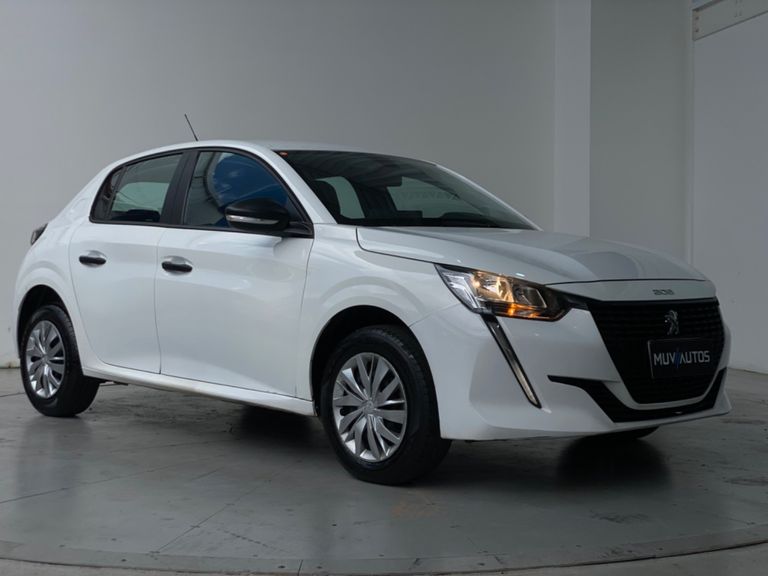 Peugeot 208 Like 1.0 Flex 6V 5p Mec.