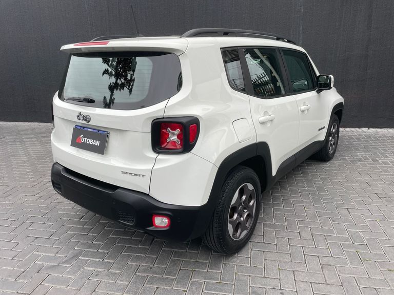 Jeep Renegade Sport 1.8 4x2 Flex 16V Aut.