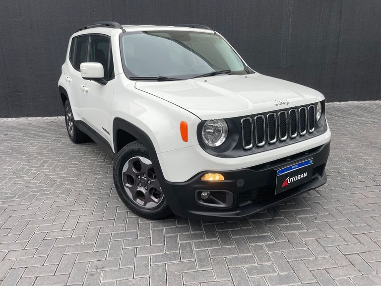 Jeep Renegade Sport 1.8 4x2 Flex 16V Aut.