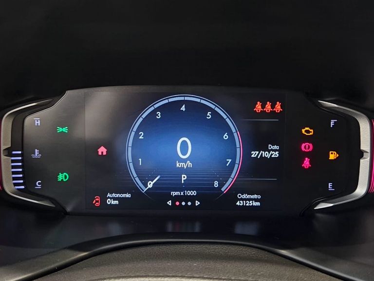 Fiat Toro Freedom 1.3 T270 4x2 Flex Aut.