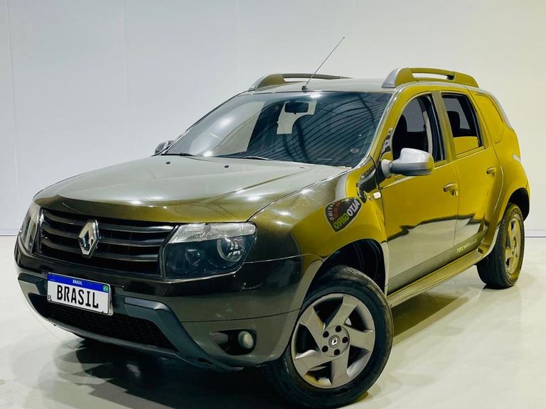 Renault DUSTER TECHROAD 4X4 2.0 16V Mec.