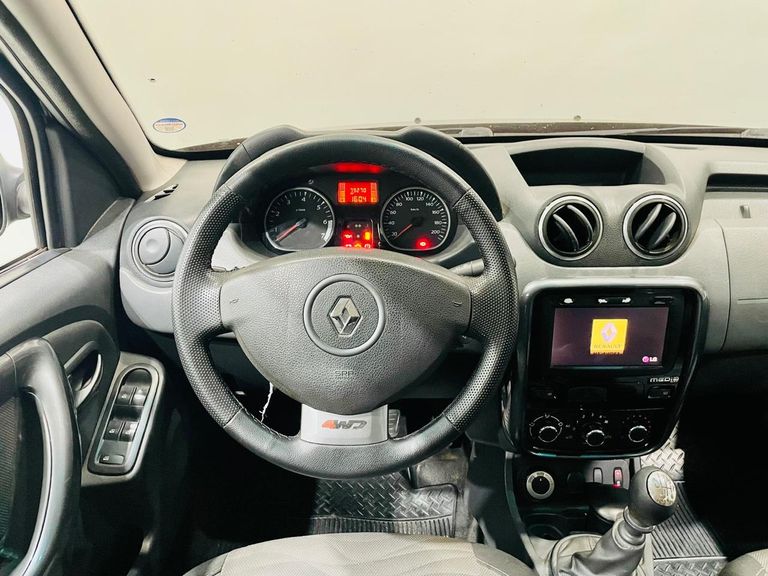 Renault DUSTER TECHROAD 4X4 2.0 16V Mec.