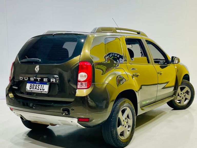 Renault DUSTER TECHROAD 4X4 2.0 16V Mec.