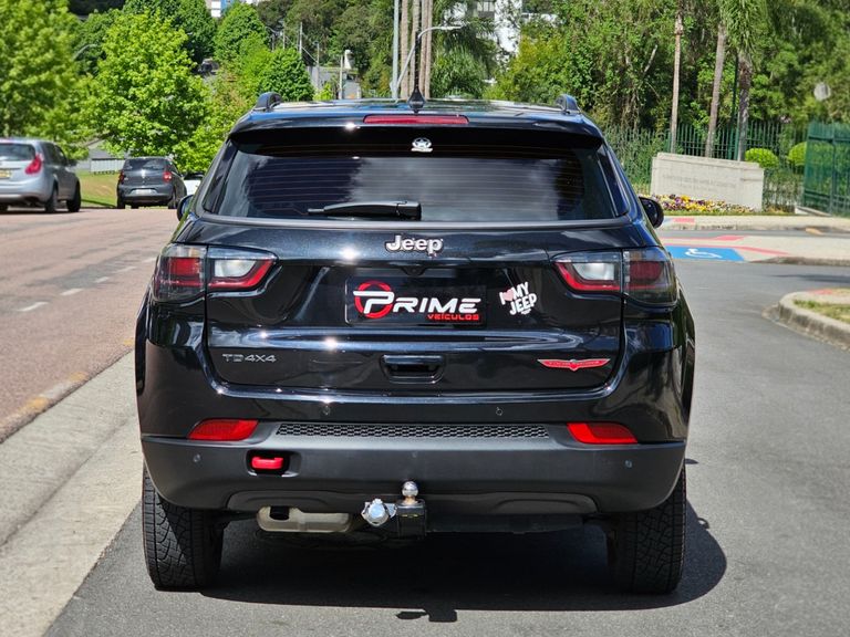 Jeep COMPASS TRAILHAWK TD350 2.0 4x4 Die. Aut