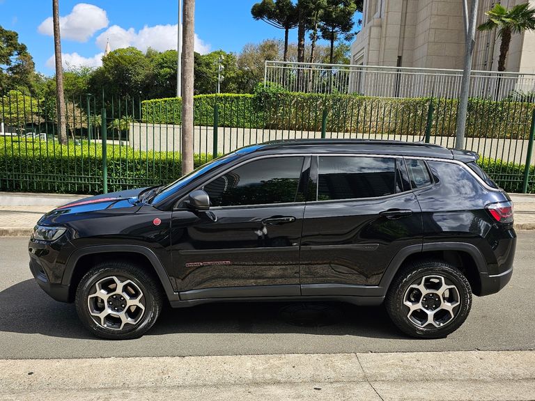Jeep COMPASS TRAILHAWK TD350 2.0 4x4 Die. Aut