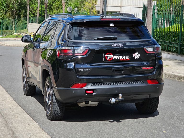 Jeep COMPASS TRAILHAWK TD350 2.0 4x4 Die. Aut