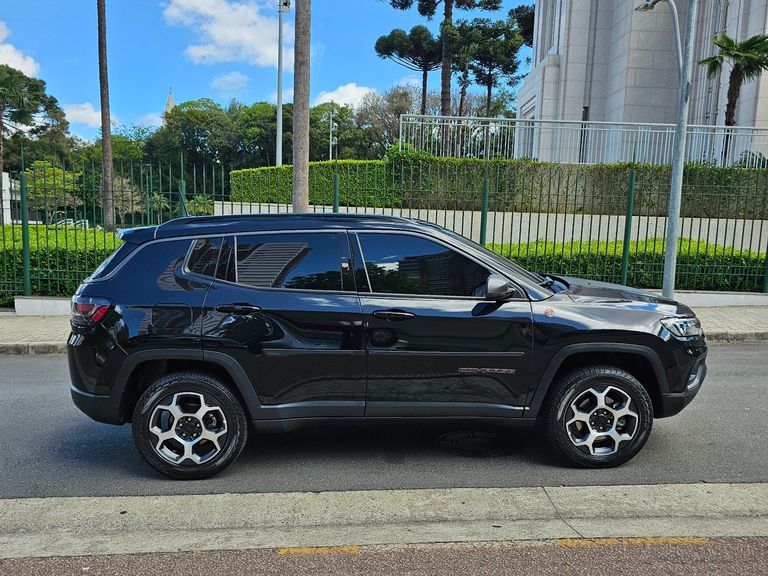 Jeep COMPASS TRAILHAWK TD350 2.0 4x4 Die. Aut