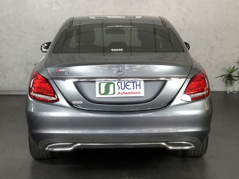 Mercedes C-180 CGI Avant. 1.6/1.6 FlexTB 16V Aut.