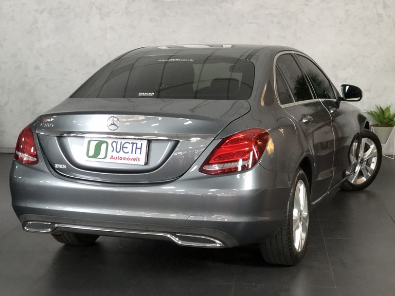 Mercedes C-180 CGI Avant. 1.6/1.6 FlexTB 16V Aut.