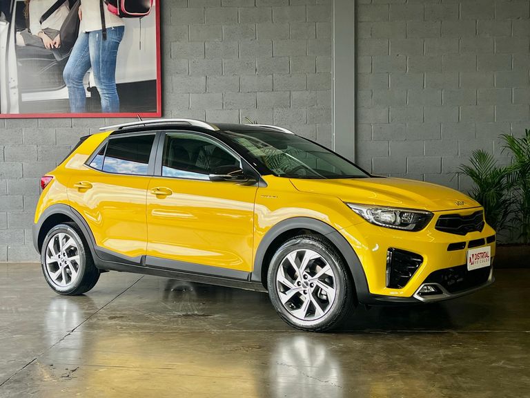 Kia Motors STONIC SX 1.0 TB Aut. (Híbrido)