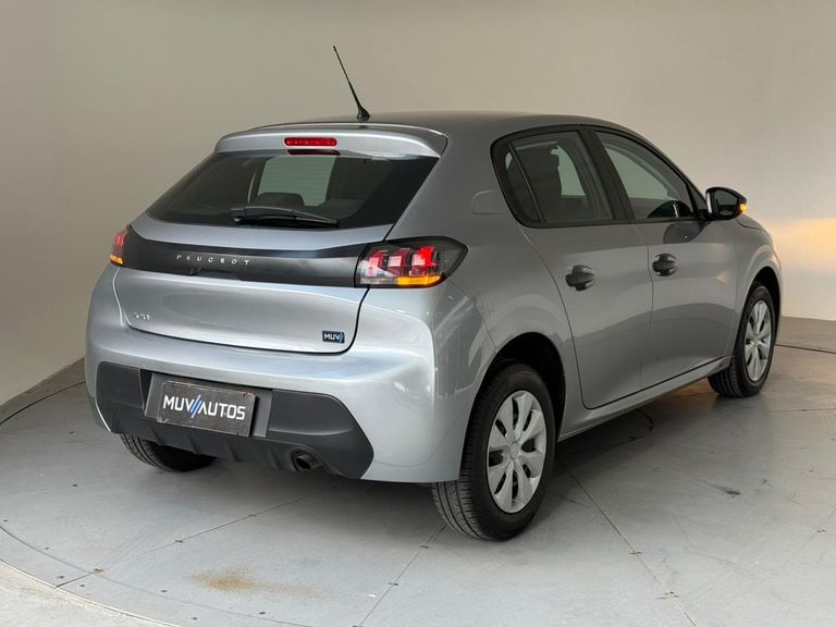 Peugeot 208 Like 1.0 Flex 6V 5p Mec.