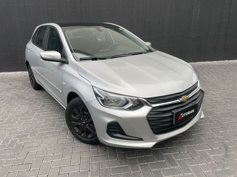 Chevrolet ONIX HATCH LT 1.0 12V Flex 5p Mec.