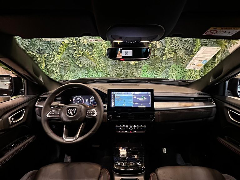 RAM RAMPAGE R/T HURRIC. 4 2.0 TB CD 4X4 Aut.