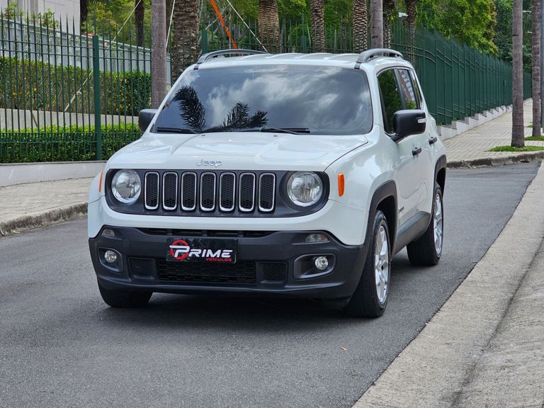 Jeep Renegade Sport 1.8 4x2 Flex 16V Mec.