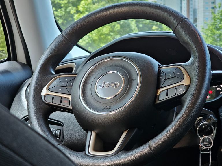 Jeep Renegade Sport 1.8 4x2 Flex 16V Mec.