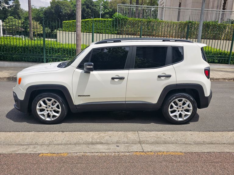 Jeep Renegade Sport 1.8 4x2 Flex 16V Mec.