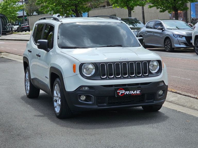 Jeep Renegade Sport 1.8 4x2 Flex 16V Mec.